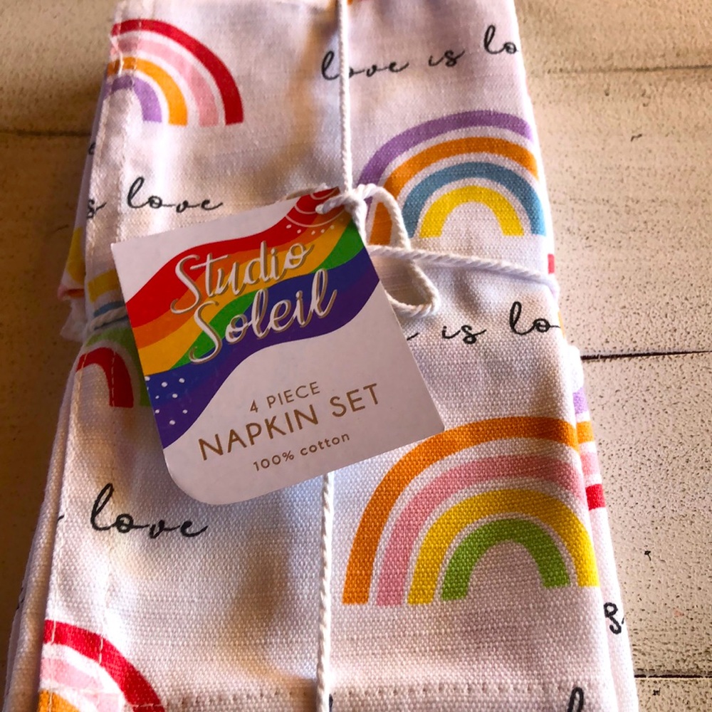 4 pack cloth napkins